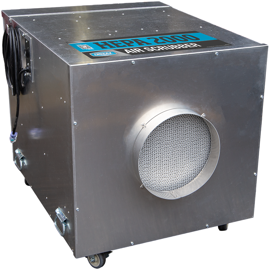 Legend Brands Restoration HEPA 2000 Airscrubber